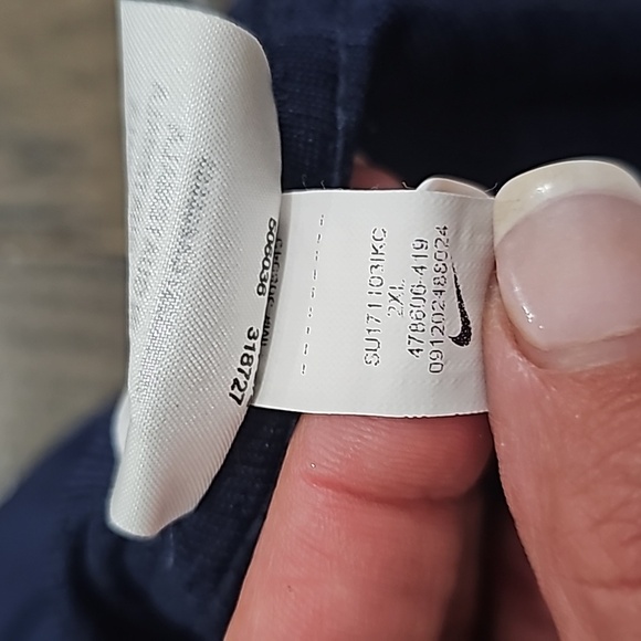 DALLAS COWBOYS #54 Smith On Field jersey Women's 2XL navy - Picture 6 of 6